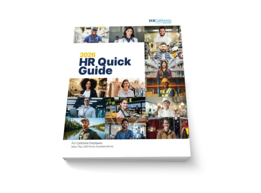 Picture of CA HR Quick Guide for Employers