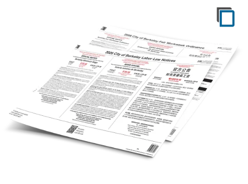 Picture of Berkeley 2-Poster Set