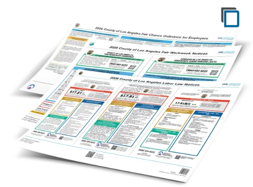Picture of Los Angeles County 3-Poster Set