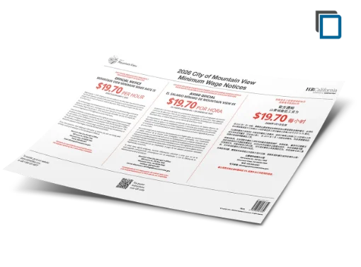 Picture of Mountain View Minimum Wage 