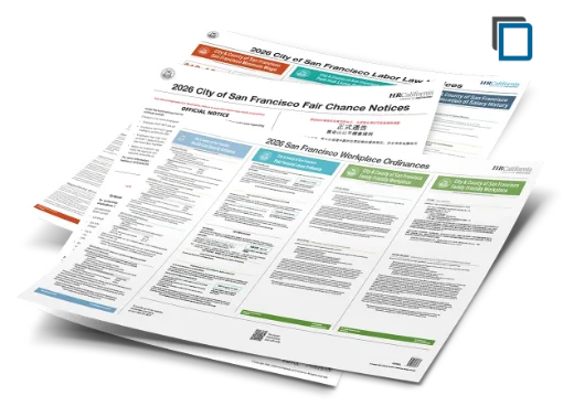 Picture of San Francisco Labor Law Posters 3-Poster set