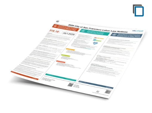 Picture of San Francisco Labor Law Posters