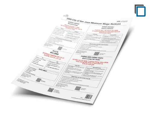 Picture of San Jose Labor Law Posters