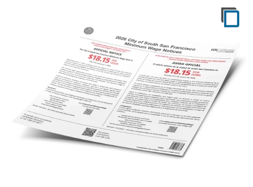 Picture of South San Francisco Minimum 