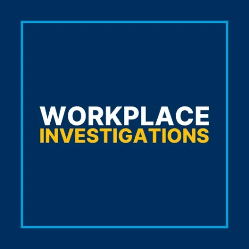 Picture of Conducting California Workplace Investigations