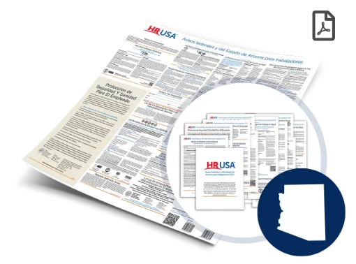 Picture of AZ & Federal Labor Law Digital & Paper Poster (SP) 