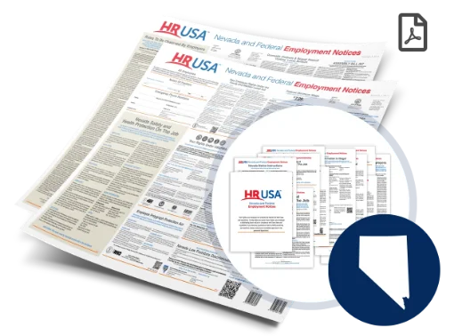 Picture of NV & Federal Labor Law Digital & Paper Posters (ENG)