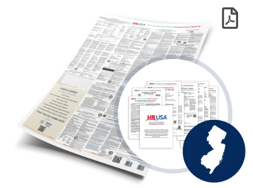 Picture of NJ & Federal Labor Law Digital & Paper Poster (ENG)