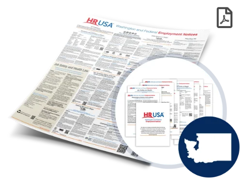 Picture of WA/Fed Labor Law (ENG) Digital & Paper Poster 