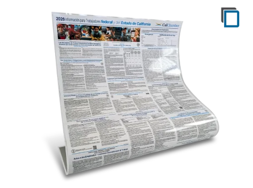Picture of Fast Food CA/Federal (SP) Laminated Poster 